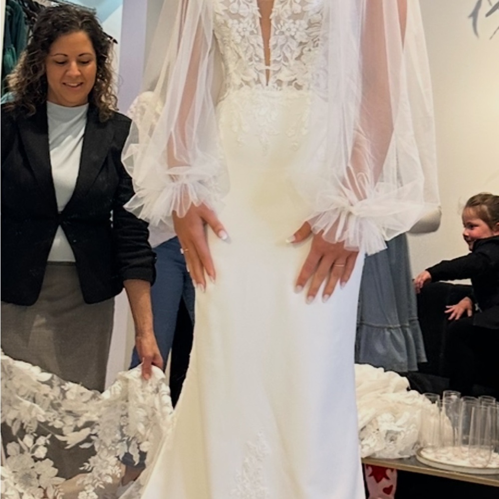 Maggie Sottero wedding dress